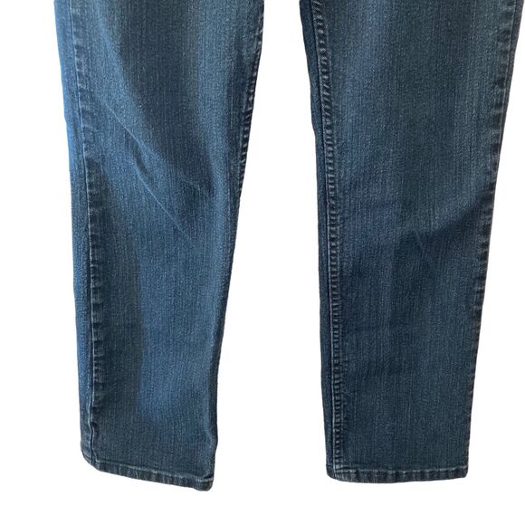 Lee Riders Jeans Womens 6P Stretch Dark Wash Blue - Picture 8 of 9